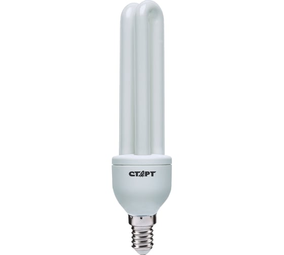 Энергосберегающая лампа СТАРТ E 11W2U E14 2700K6Y-50 Р 1