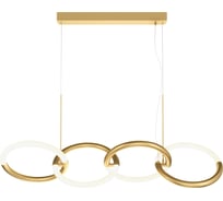 Подвесной светильник MAYTONI node led 40w металл золото MOD165PL-L40G3K