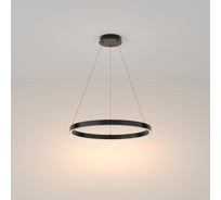 Подвесной светильник MAYTONI rim led 37w алюминий черный MOD058PL-L32B3K