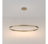 Подвесной светильник MAYTONI rim led 61w алюминий латунь MOD058PL-L54BS3K