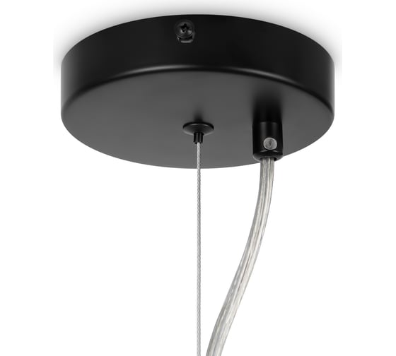 Подвесной светильник MAYTONI dallas 24хg9x28w металл черный MOD545PL-24B