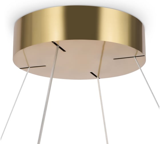Подвесной светильник MAYTONI mirage led 45w металл латунь MOD173PL-L45BS3K