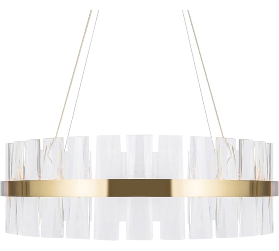 Подвесной светильник MAYTONI mirage led 45w металл латунь MOD173PL-L45BS3K