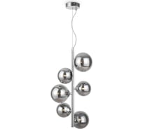 Подвесной светильник MAYTONI dallas 6хg9x28w металл хром MOD545PL-06CH