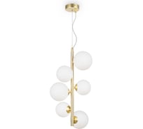 Подвесной светильник MAYTONI dallas 6хg9x28w металл золото MOD545PL-06BS