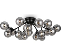 Потолочный светильник MAYTONI dallas 20хg9x28w металл матовый черный MOD545CL-20B