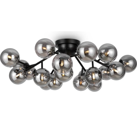 Потолочный светильник MAYTONI dallas 20хg9x28w металл матовый черный MOD545CL-20B