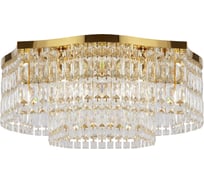 Потолочный светильник MAYTONI dune 10хe14x60w металл золото DIA005CL-10G
