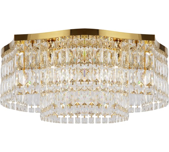 Потолочный светильник MAYTONI dune 10хe14x60w металл золото DIA005CL-10G