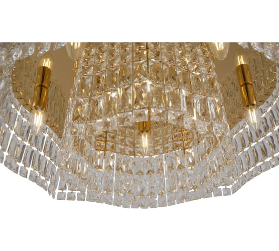 Потолочный светильник MAYTONI dune 10хe14x60w металл золото DIA005CL-10G