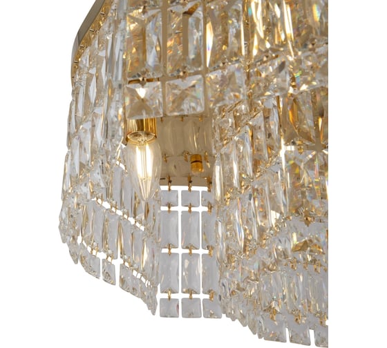 Потолочный светильник MAYTONI dune 10хe14x60w металл золото DIA005CL-10G