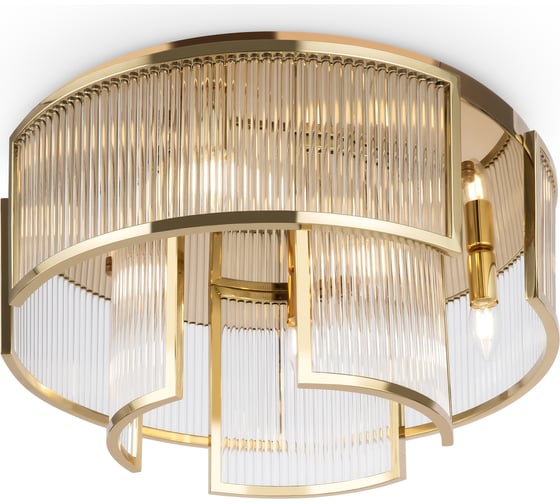 Потолочный светильник MAYTONI frame 6хe14x60w металл золото MOD174CL-06G