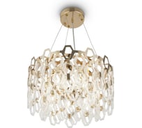 Подвесной светильник MAYTONI tissage 7хe14x40w металл золото MOD490PL-07G