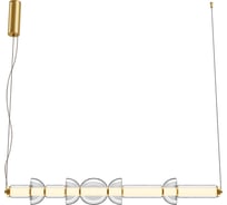 Подвесной светильник MAYTONI cosmo led 39w металл латунь MOD210PL-L39BS3K