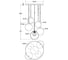 Подвесной светильник MAYTONI basic form 5хg9x20w металл золото MOD521PL-05G 3