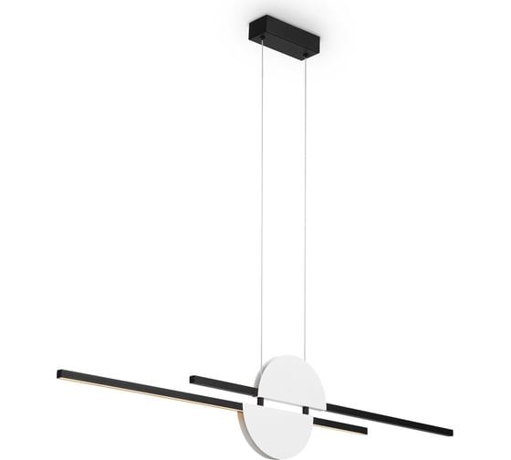 Подвесной светильник MAYTONI skyline led 26w алюминий черный MOD179PL-L26W4K