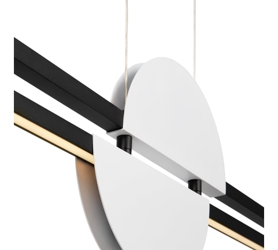 Подвесной светильник MAYTONI skyline led 26w алюминий черный MOD179PL-L26W4K