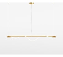 Подвесной светильник MAYTONI tau led 21w алюминий золото MOD166PL-L20G3K