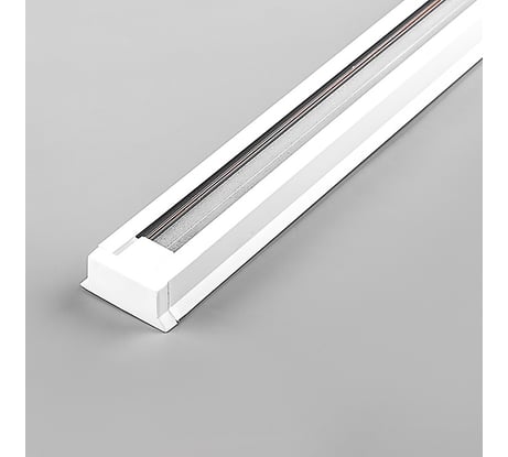 Шинопровод для трековых однофазных светильников FERON белый, 3м CAB1003 10339