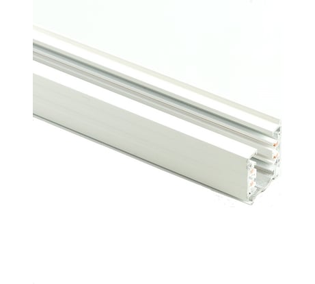 Шинопровод для трековых трехфазных светильников FERON белый, 2м Ш2000-3 41111