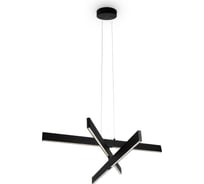 Подвесной светильник MAYTONI origami led 48w алюминий черный MOD163PL-L38B4K