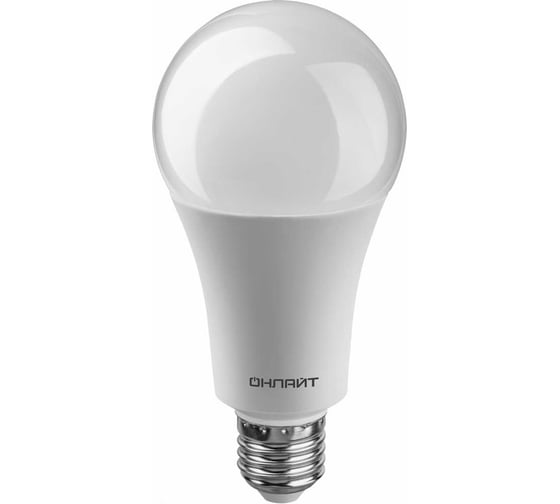 Лампа ОНЛАЙТ OLL-A70-25-230-2.7K-E27 61953