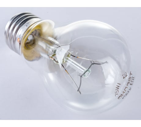 Лампа ОНЛАЙТ OI-A-75-230-E27-CL 71663