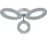 Потолочный светильник ESCADA 10283/3 LED*72W Chrome 10283/3LED 6