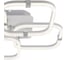 Потолочный светильник ESCADA 10280/4 LED*91W Chrome 10280/4LED 3