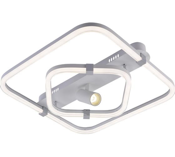 Потолочный светильник ESCADA 10280/2 LED*62+3W Chrome 10280/2LED
