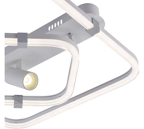 Потолочный светильник ESCADA 10280/2 LED*62+3W Chrome 10280/2LED