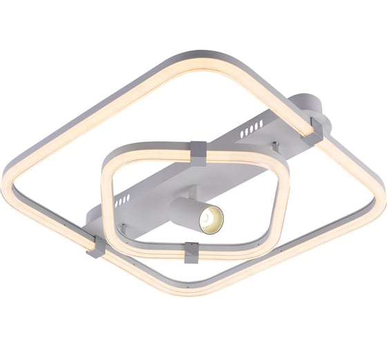 Потолочный светильник ESCADA 10280/2 LED*62+3W Chrome 10280/2LED