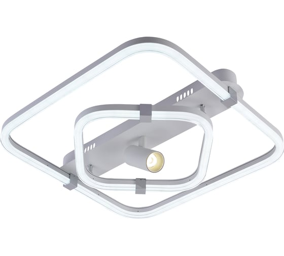 Потолочный светильник ESCADA 10280/2 LED*62+3W Chrome 10280/2LED