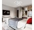 Потолочный светильник ESCADA 10280/3 LED*77W Chrome 10280/3LED 2