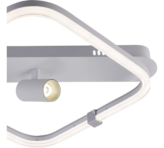 Потолочный светильник ESCADA 10280/1 LED*31+3W Chrome 10280/1LED