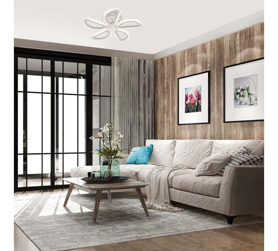 Потолочный светильник ESCADA 10285/5 LED*36W White 10285/5LED