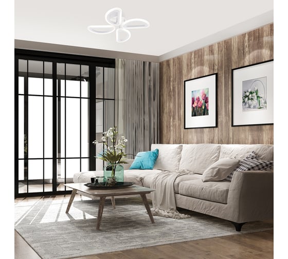 Потолочный светильник ESCADA 10285/4 LED*29W White 10285/4LED