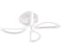 Потолочный светильник ESCADA 10285/4 LED*29W White 10285/4LED 1