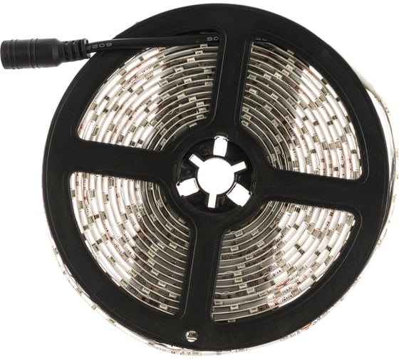 LED-лента Smartbuy SMD 2835/60 IP654.8W/Red 5 м SBL-IP65-4_8-Red