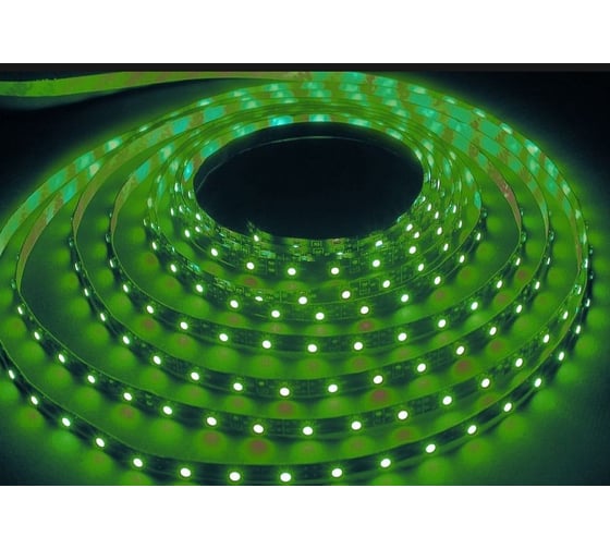 LED-лента Smartbuy SMD 2835/60 IP204.8W/Green 5 м SBL-IP20-4_8-Gr