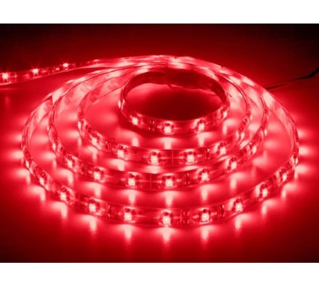 LED-лента Smartbuy SMD 2835/60 IP204.8W/Red 5 м SBL-IP20-4_8-Red