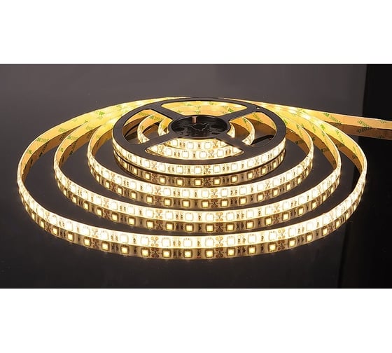 LED-лента Smartbuy SMD 2835/60 IP654.8W/WW 5 м SBL-IP65-4_8-WW