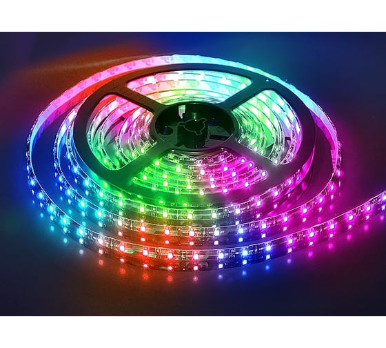 LED-лента Smartbuy SMD 5050/60 IP2014.4W/RGB 5 м SBL-IP20-14_4-RGB