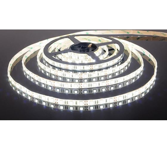 LED-лента Smartbuy SMD 5050/60 IP6514.4W/CW 5 м SBL-IP65-14_4-CW 1