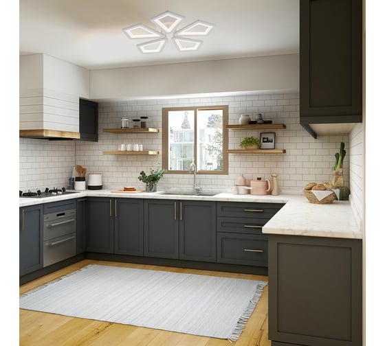 Потолочный светильник ESCADA 10284/5 LED*54W White 10284/5LED