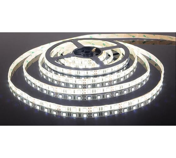 LED-лента Smartbuy SMD 5050/60 IP2014.4W/CW 5 м SBL-IP20-14_4-CW