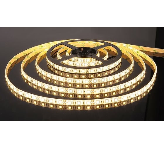 LED-лента Smartbuy SMD 5050/60 IP2014.4W/WW 5 м SBL-IP20-14_4-WW 1