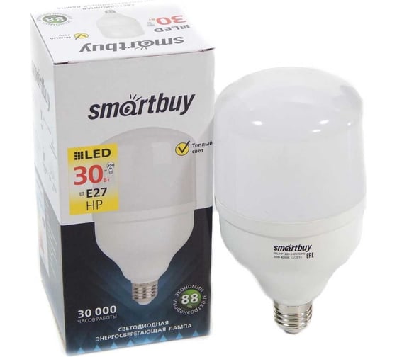 Светодиодная лампа Smartbuy LED HP50W/4000/E27 SBL-HP-50-4K-E27