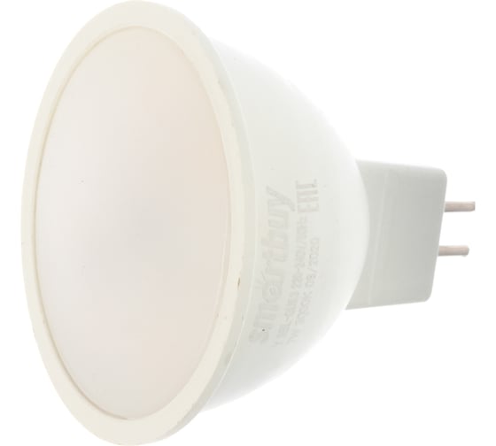 Светодиодная лампа Smartbuy LED Gu5,3-07W/3000 SBL-GU5_3-07-30K-N