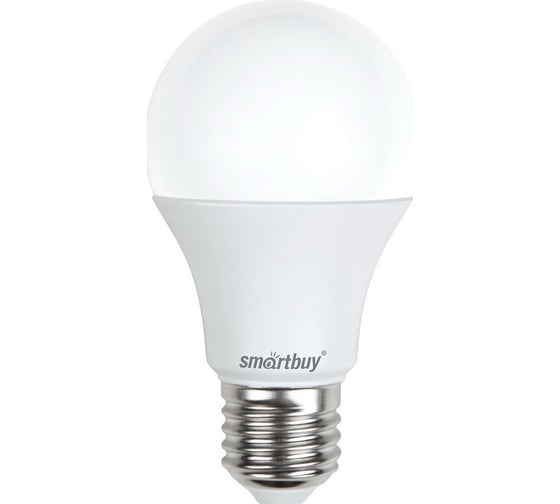 Светодиодная лампа Smartbuy LED A60-07W/6000 SBL-A60-07-60K-E27 1
